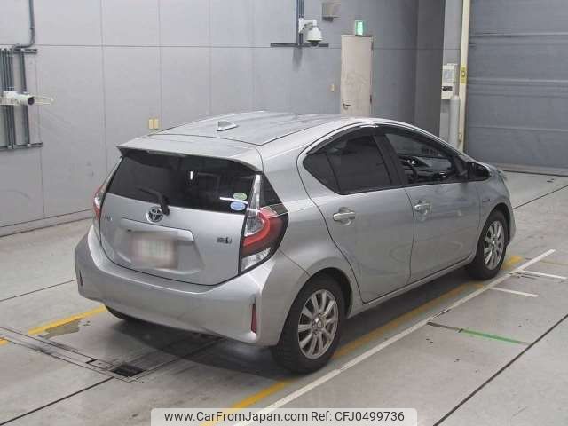 toyota aqua 2017 -TOYOTA--AQUA DAA-NHP10--NHP10-6640566---TOYOTA--AQUA DAA-NHP10--NHP10-6640566- image 2