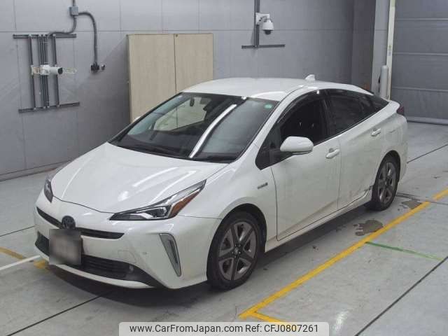 toyota prius 2019 -TOYOTA--Prius DAA-ZVW51--ZVW51-6096059---TOYOTA--Prius DAA-ZVW51--ZVW51-6096059- image 1