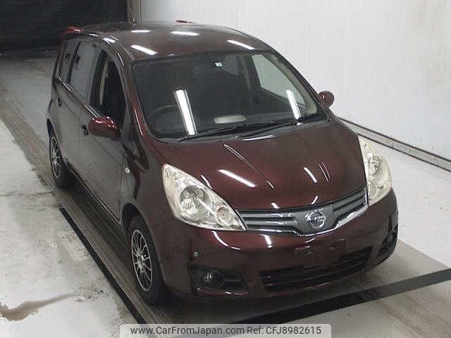 nissan note 2011 -NISSAN--Note E11--705751---NISSAN--Note E11--705751- image 1