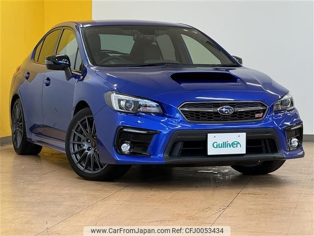 subaru wrx 2019 -SUBARU--WRX DBA-VAG--VAG-035208---SUBARU--WRX DBA-VAG--VAG-035208- image 1