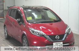 nissan note 2018 -NISSAN 【福島 502ﾉ7365】--Note HE12-225226---NISSAN 【福島 502ﾉ7365】--Note HE12-225226-