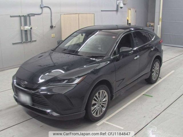 toyota harrier 2020 -TOYOTA 【名古屋 362ゆ505】--Harrier MXUA80-0028387---TOYOTA 【名古屋 362ゆ505】--Harrier MXUA80-0028387- image 1