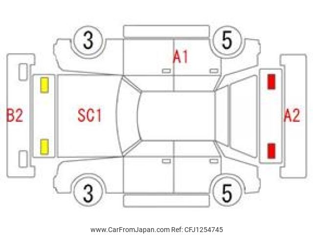 toyota vellfire 2010 -TOYOTA--Vellfire DBA-ANH20W--ANH20-8095389---TOYOTA--Vellfire DBA-ANH20W--ANH20-8095389- image 2
