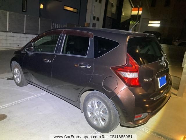 nissan note 2017 CFJ1855951 image 2