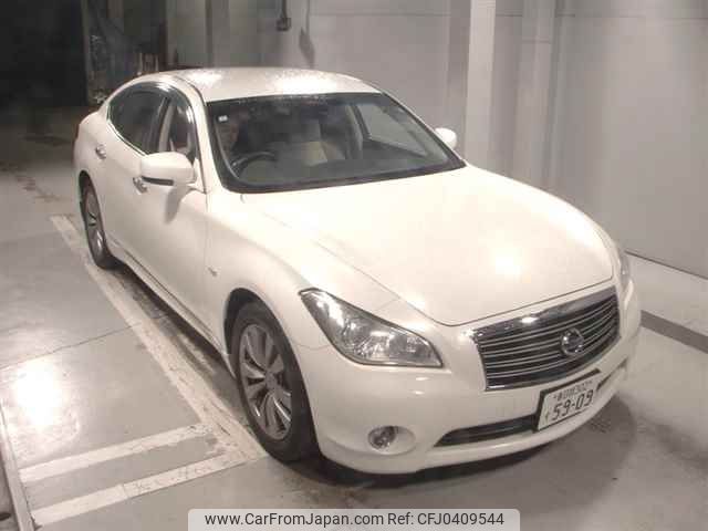 nissan fuga 2013 -NISSAN 【春日部 302ｽ5909】--Fuga KY51-300860---NISSAN 【春日部 302ｽ5909】--Fuga KY51-300860- image 1