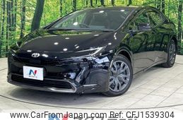 toyota prius 2023 CFJ1539304