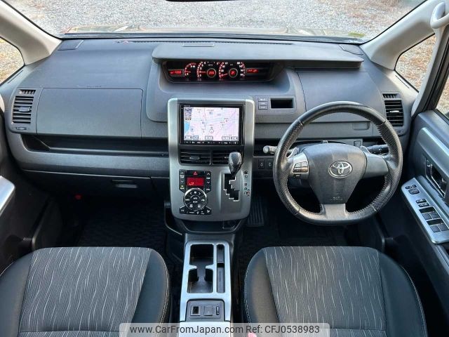 toyota voxy 2012 -TOYOTA--Voxy DBA-ZRR70W--ZRR70-0494341---TOYOTA--Voxy DBA-ZRR70W--ZRR70-0494341- image 2