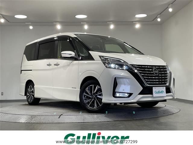 nissan serena 2019 -NISSAN--Serena DAA-GFC27--GFC27-182172---NISSAN--Serena DAA-GFC27--GFC27-182172- image 1