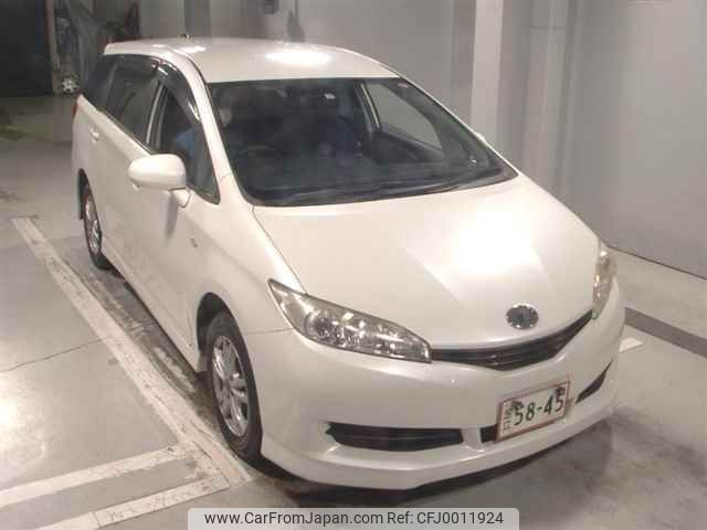 toyota wish 2011 -TOYOTA--Wish ZGE25G-0017343---TOYOTA--Wish ZGE25G-0017343- image 1