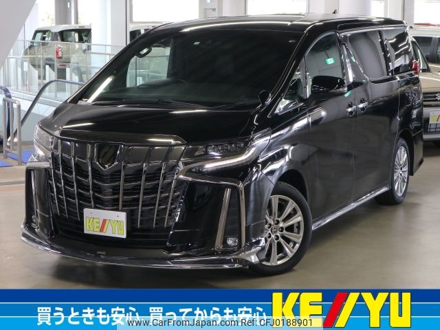 toyota alphard 2020 -TOYOTA--Alphard 3BA-AGH30W--AGH30-9016462---TOYOTA--Alphard 3BA-AGH30W--AGH30-9016462- image 1