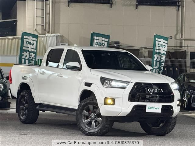 toyota hilux 2023 -TOYOTA--Hilux 3DF-GUN125--GUN125-3946038---TOYOTA--Hilux 3DF-GUN125--GUN125-3946038- image 1