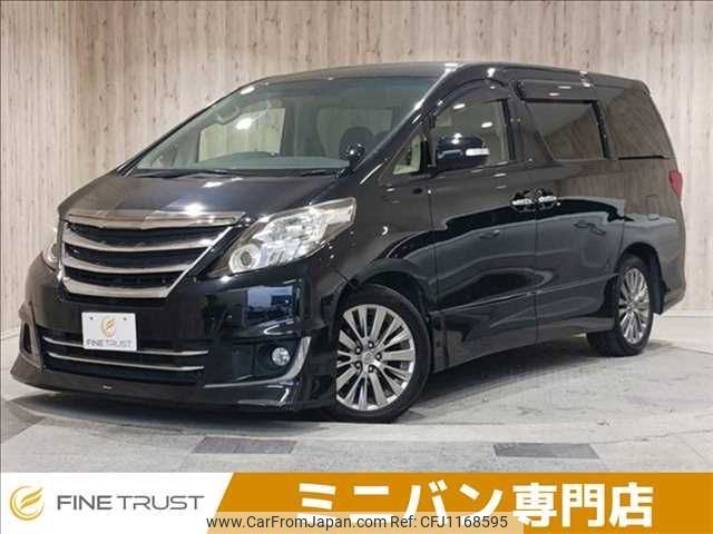 toyota alphard 2013 -TOYOTA--Alphard DBA-ANH20W--ANH20-8277944---TOYOTA--Alphard DBA-ANH20W--ANH20-8277944- image 1