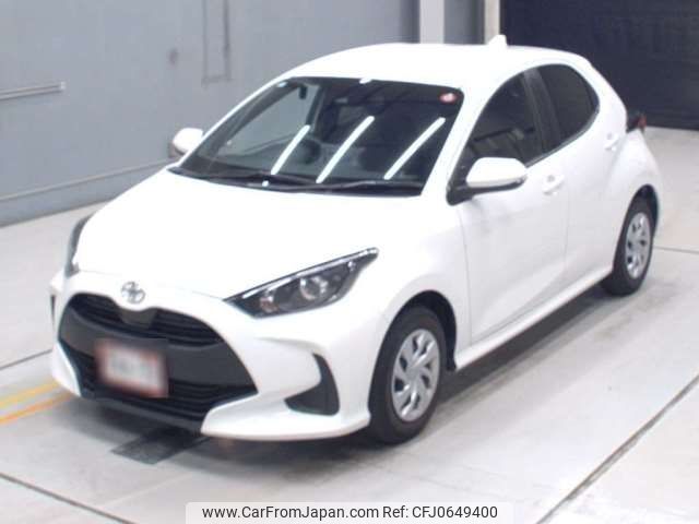 toyota yaris 2021 -TOYOTA--Yaris 5BA-KSP210--KSP210-0058454---TOYOTA--Yaris 5BA-KSP210--KSP210-0058454- image 1