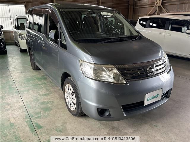 nissan serena 2010 -NISSAN--Serena DBA-C25--C25-484893---NISSAN--Serena DBA-C25--C25-484893- image 1