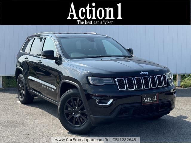 jeep grand-cherokee 2018 quick_quick_ABA-WK36T_1C4RjFEG2HC934474 image 1