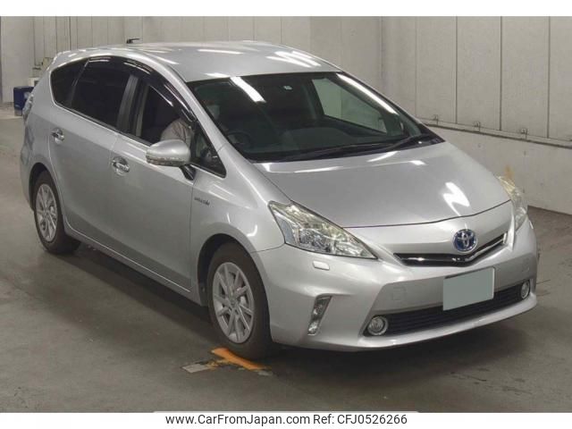 toyota prius-α 2011 quick_quick_DAA-ZVW41W_3058815 image 1