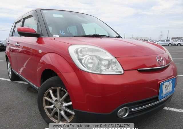 mazda verisa 2012 CFJ1744779 image 1