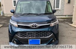 toyota tank 2017 CFJ1663736