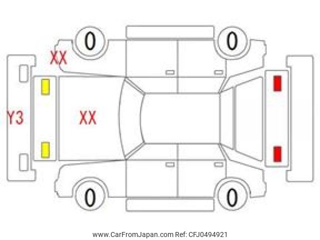 honda zest 2011 -HONDA--Zest DBA-JE1--JE1-1407019---HONDA--Zest DBA-JE1--JE1-1407019- image 2