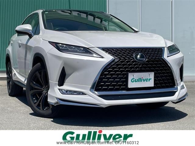 lexus rx 2020 -LEXUS--Lexus RX DBA-AGL20W--AGL20-0017030---LEXUS--Lexus RX DBA-AGL20W--AGL20-0017030- image 1