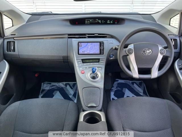 toyota prius 2013 -TOYOTA--Prius DAA-ZVW30--ZVW30-1712825---TOYOTA--Prius DAA-ZVW30--ZVW30-1712825- image 2