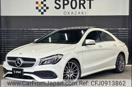 mercedes-benz cla-class 2017 -MERCEDES-BENZ--Benz CLA DBA-117342--WDD1173422N583422---MERCEDES-BENZ--Benz CLA DBA-117342--WDD1173422N583422-