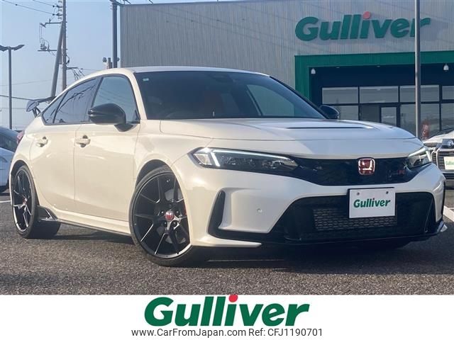 honda civic 2024 -HONDA--Civic 6BA-FL5--FL5-1103087---HONDA--Civic 6BA-FL5--FL5-1103087- image 1