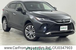 toyota harrier 2021 -TOYOTA--Harrier 6AA-AXUH80--AXUH80-0038192---TOYOTA--Harrier 6AA-AXUH80--AXUH80-0038192-