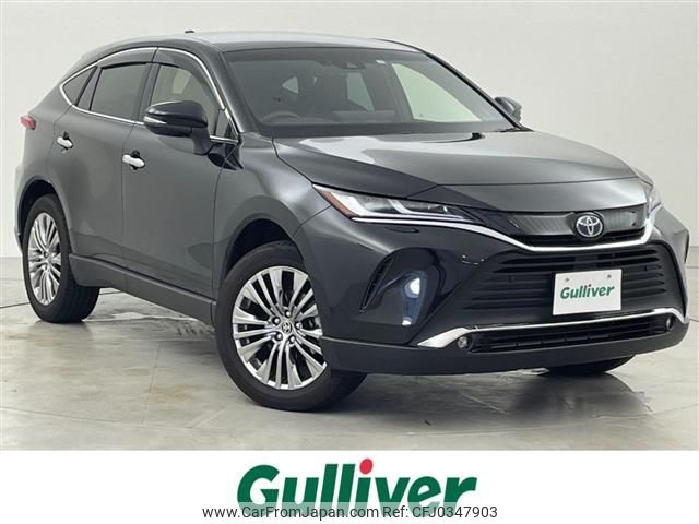 toyota harrier 2021 -TOYOTA--Harrier 6AA-AXUH80--AXUH80-0038192---TOYOTA--Harrier 6AA-AXUH80--AXUH80-0038192- image 1