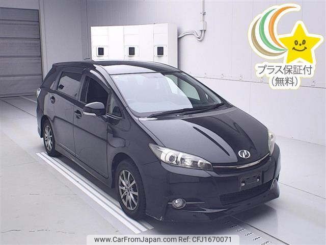 toyota wish 2015 CFJ1670071 image 1