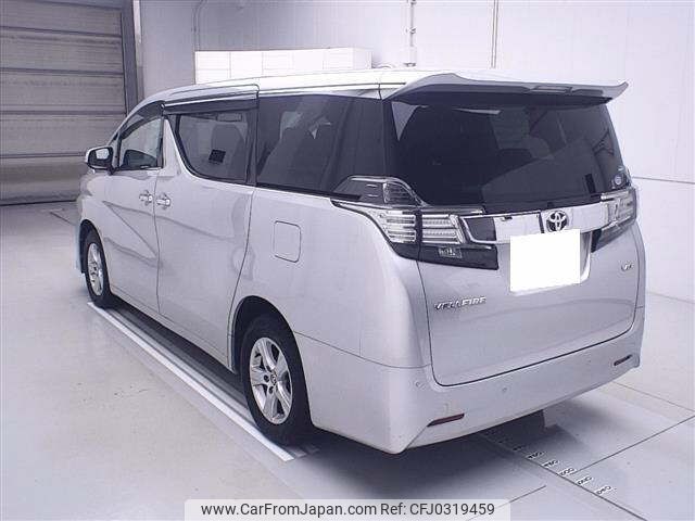 toyota vellfire 2016 CFJ0319459 image 2