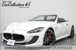 maserati grandcabrio 2014 CFJ9990343