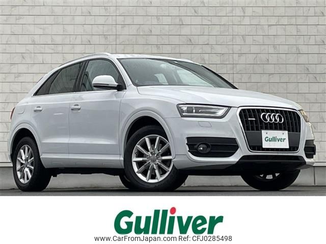 audi q3 2014 -AUDI--Audi Q3 ABA-8UCCZF--WAUZZZ8U7ER051469---AUDI--Audi Q3 ABA-8UCCZF--WAUZZZ8U7ER051469- image 1