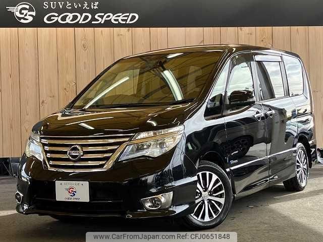 nissan serena 2015 quick_quick_DAA-HFC26_HFC26-290691 image 1