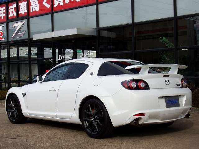 Mazda rx 8 2012