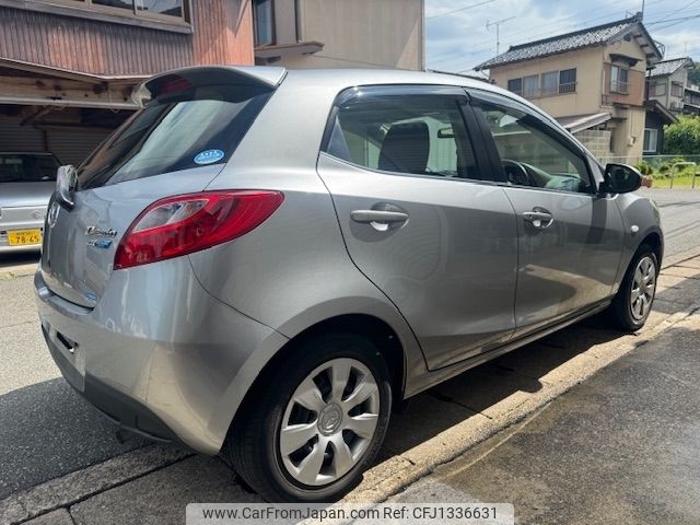 mazda demio 2012 -MAZDA--Demio DBA-DEJFS--DEJFS-137162---MAZDA--Demio DBA-DEJFS--DEJFS-137162- image 2