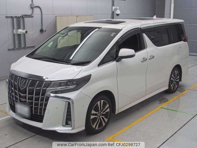 toyota alphard 2023 -TOYOTA 【品川 359せ5500】--Alphard AGH30W-0444974---TOYOTA 【品川 359せ5500】--Alphard AGH30W-0444974- image 1