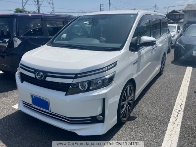 toyota voxy 2015 -TOYOTA--Voxy DAA-ZWR80G--ZWR80-0148078---TOYOTA--Voxy DAA-ZWR80G--ZWR80-0148078- image 1