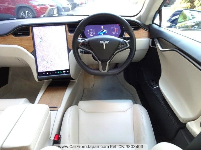 tesla-motors model-s 2019 -TESLA--ﾃｽﾗﾓﾃﾞﾙS ﾌﾒｲ--5YJSB7E25KF311403---TESLA--ﾃｽﾗﾓﾃﾞﾙS ﾌﾒｲ--5YJSB7E25KF311403- image 2