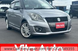 suzuki swift 2013 CFJ1549355
