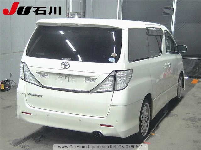 toyota vellfire 2010 -TOYOTA--Vellfire ANH20W-8110224---TOYOTA--Vellfire ANH20W-8110224- image 2