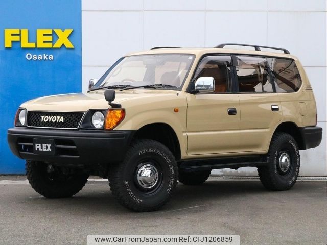 toyota land-cruiser-prado 1999 -TOYOTA--Land Cruiser Prado GF-RZJ95W--RZJ95-0027307---TOYOTA--Land Cruiser Prado GF-RZJ95W--RZJ95-0027307- image 1