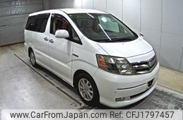toyota alphard 2006 CFJ1797457
