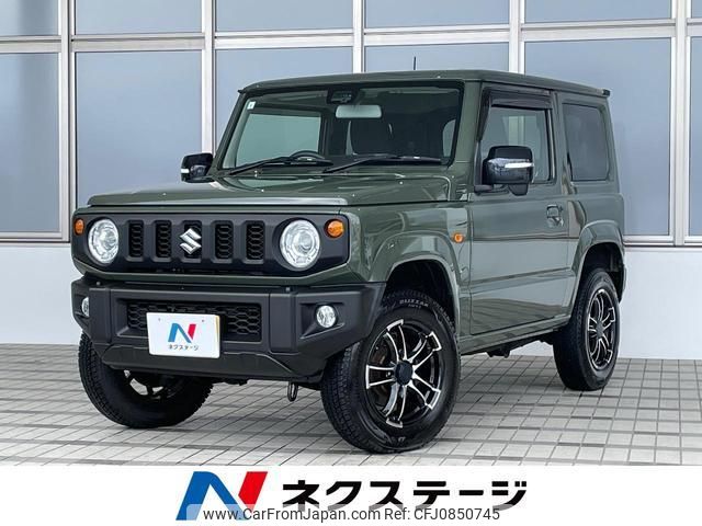 suzuki jimny 2019 quick_quick_JB64W_JB64W-122820 image 1