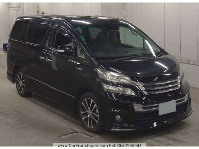 toyota vellfire 2012 -TOYOTA 【水戸 302ｿ3006】--Vellfire DAA-ATH20W--ATH20W-8011174---TOYOTA 【水戸 302ｿ3006】--Vellfire DAA-ATH20W--ATH20W-8011174- image 1