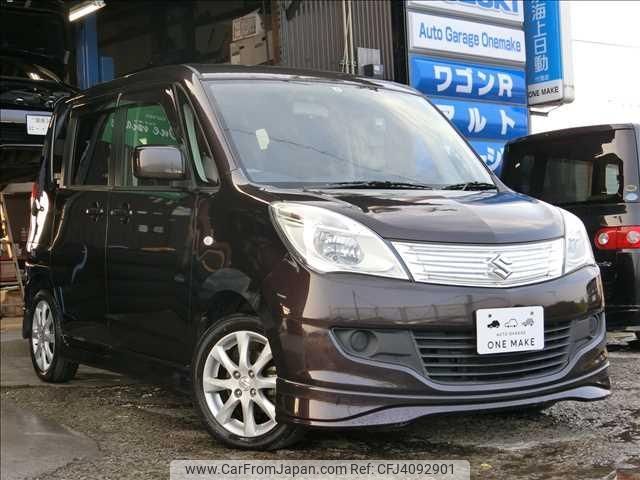 suzuki solio 2013 -SUZUKI 【岡山 502そ8073】--Solio MA15S--MA15S-211437---SUZUKI 【岡山 502そ8073】--Solio MA15S--MA15S-211437- image 1