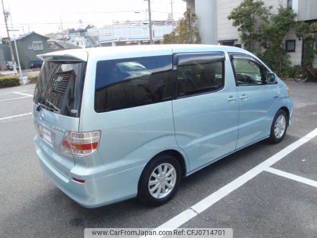 toyota alphard 2003 -TOYOTA--Alphard ATH10W--0001633---TOYOTA--Alphard ATH10W--0001633- image 2