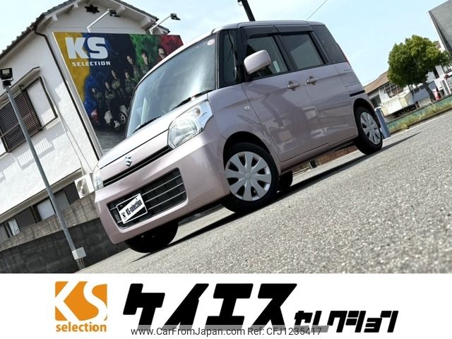 suzuki spacia 2014 -SUZUKI--Spacia DBA-MK32S--MK32S-204229---SUZUKI--Spacia DBA-MK32S--MK32S-204229- image 1