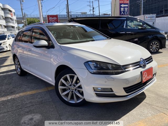 volkswagen golf-variant 2015 -VOLKSWAGEN--VW Golf Variant DBA-AUCHP--WVWZZZAUZFP612361---VOLKSWAGEN--VW Golf Variant DBA-AUCHP--WVWZZZAUZFP612361- image 1