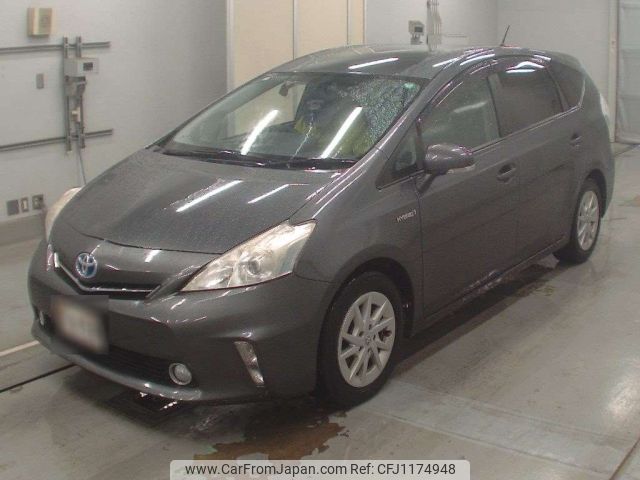 toyota prius-α 2011 -TOYOTA--Prius α ZVW41W-3026877---TOYOTA--Prius α ZVW41W-3026877- image 1